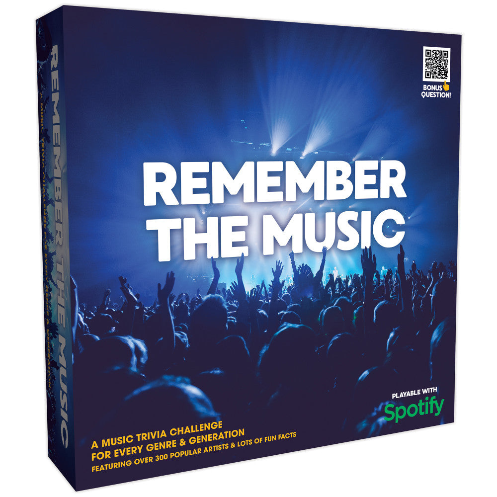 Longshore Remember the Music: Interactive Musical Trivia Board Game