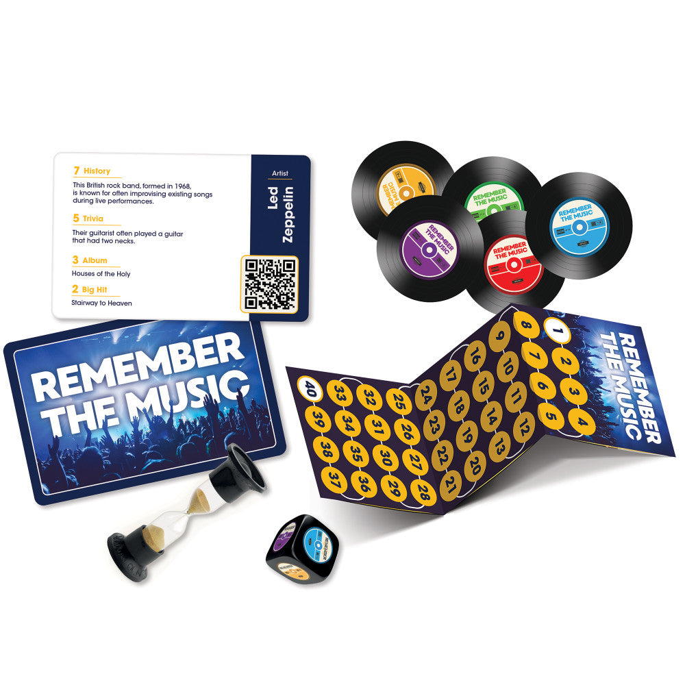 Longshore Remember the Music: Interactive Musical Trivia Board Game - Image 2