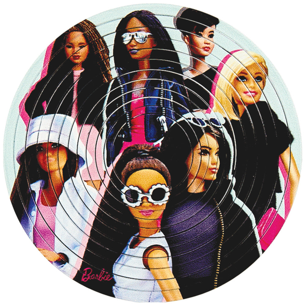 Alternative view of Barbie Fashionista Spin Flip Puzzle - 12 Ring Double-Sided Puzzle