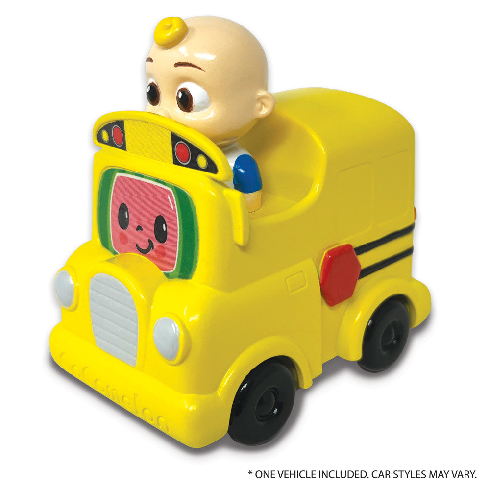 Alternative view of Imaginmat Deluxe Cocomelon Interactive Playmat & Toy Car Set