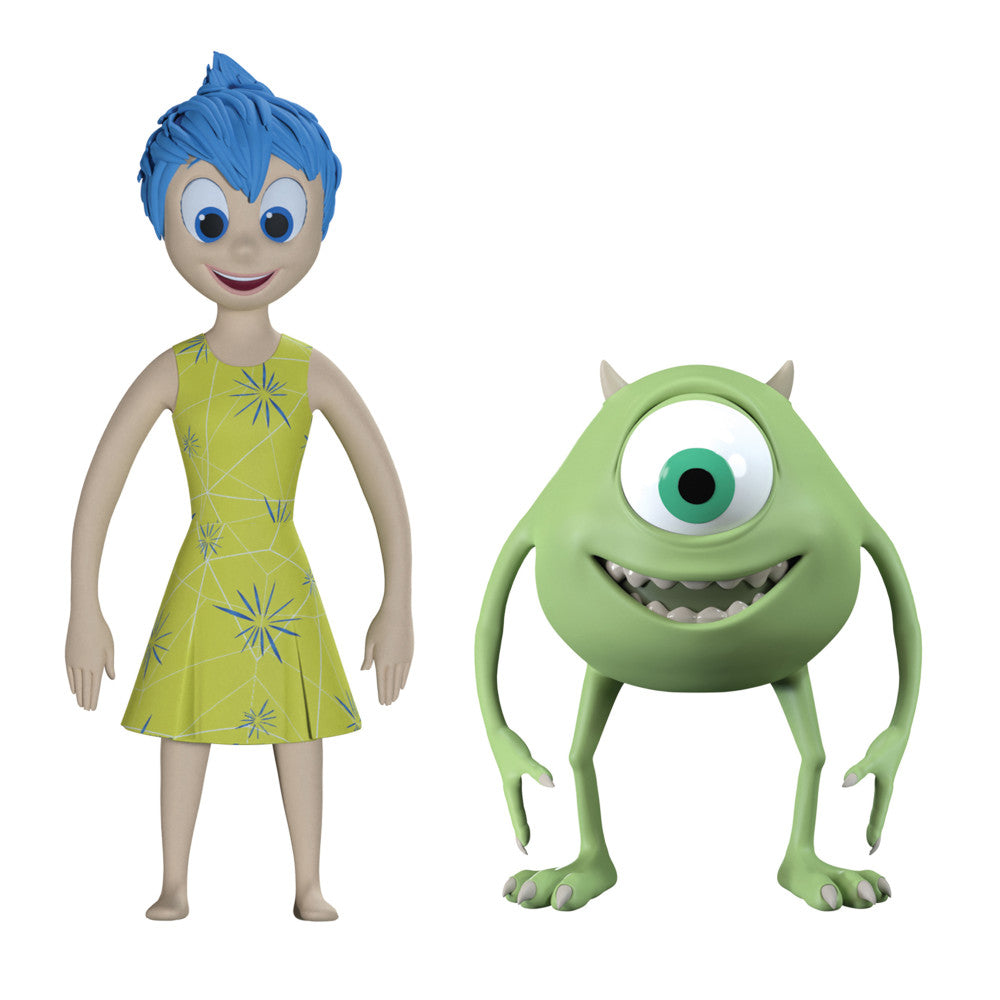 Alternative view of FleXfigs Pixar 4-Character Articulated Action Figure Pack - Collectible