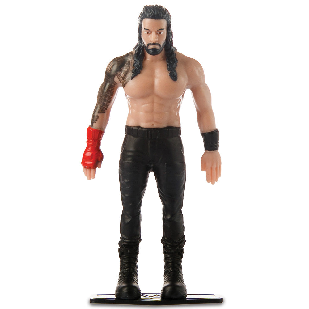 FleXfigs WWE Superstars Seth Rollins & Roman Reigns - Dynamic Duo Action Figure Set - Image 3