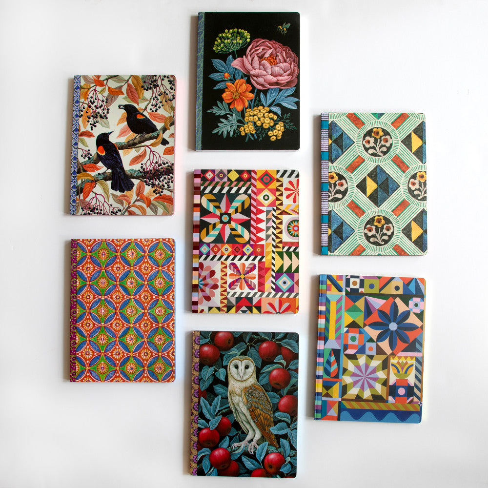 eeBoo Piece & Love Sunshine Pinwheels Gilded Journal - Vibrant Art Hardcover Diary - Image 5