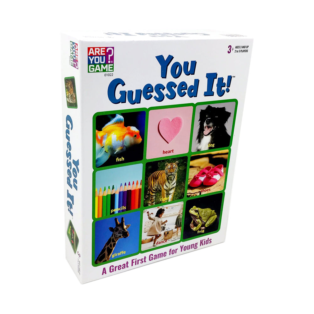 Alternative view of You Guessed It! Family Guessing Game