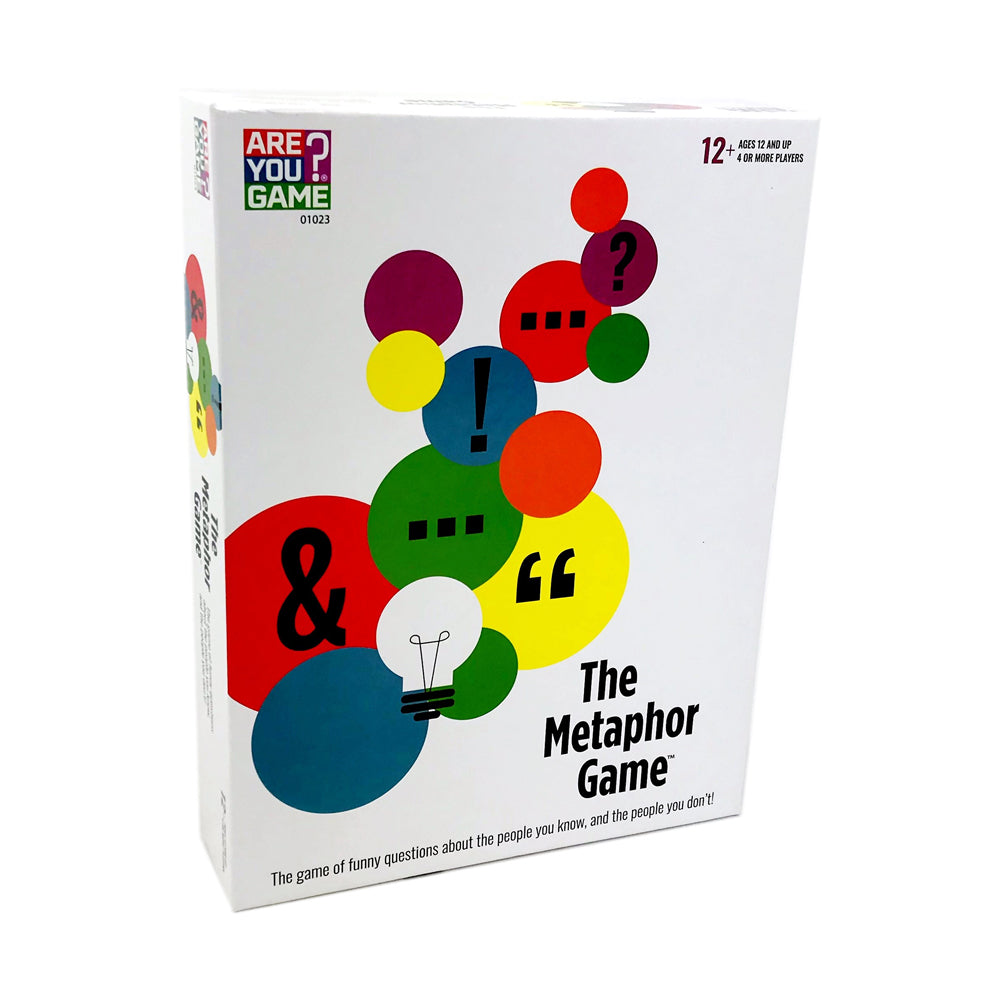 Alternative view of The Metaphor Game Creative Thinking Card Game