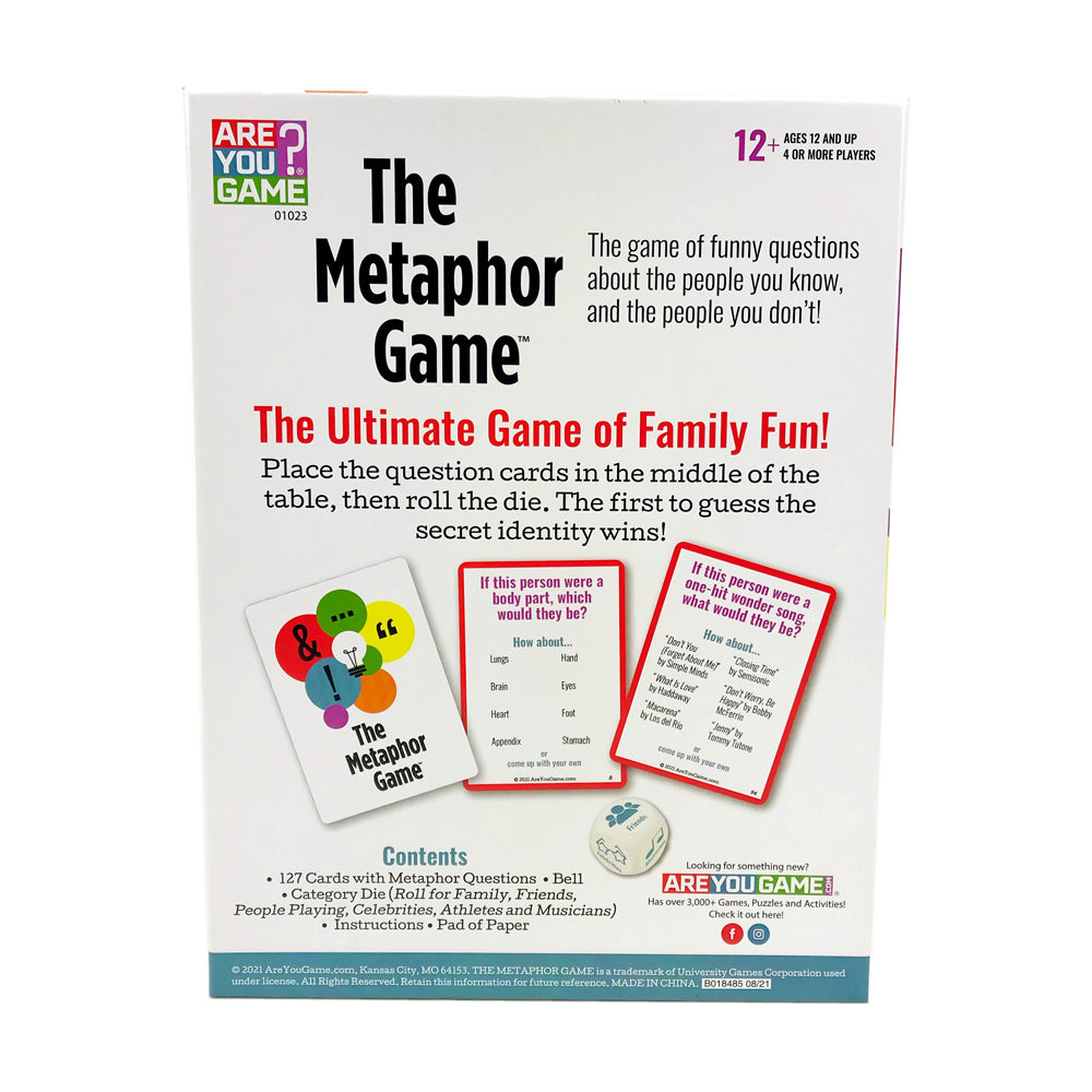 The Metaphor Game Creative Thinking Card Game - Image 3