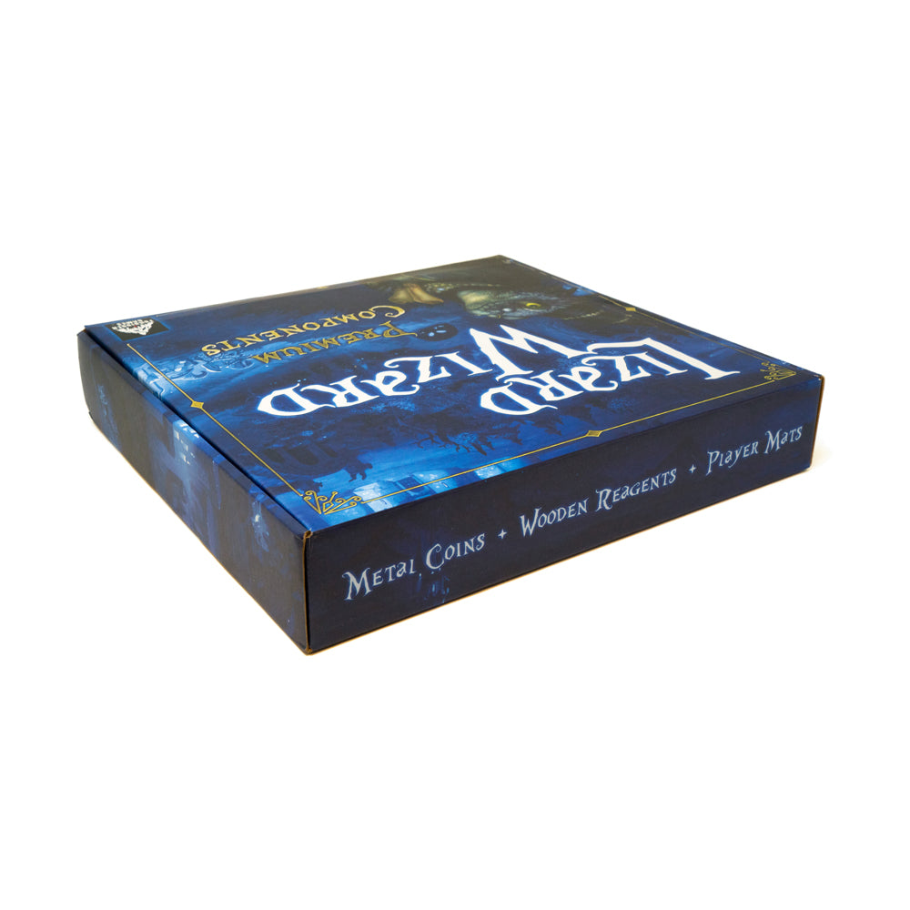 Lizard Wizard Premium Strategy Board Game with Deluxe Components - Image 3