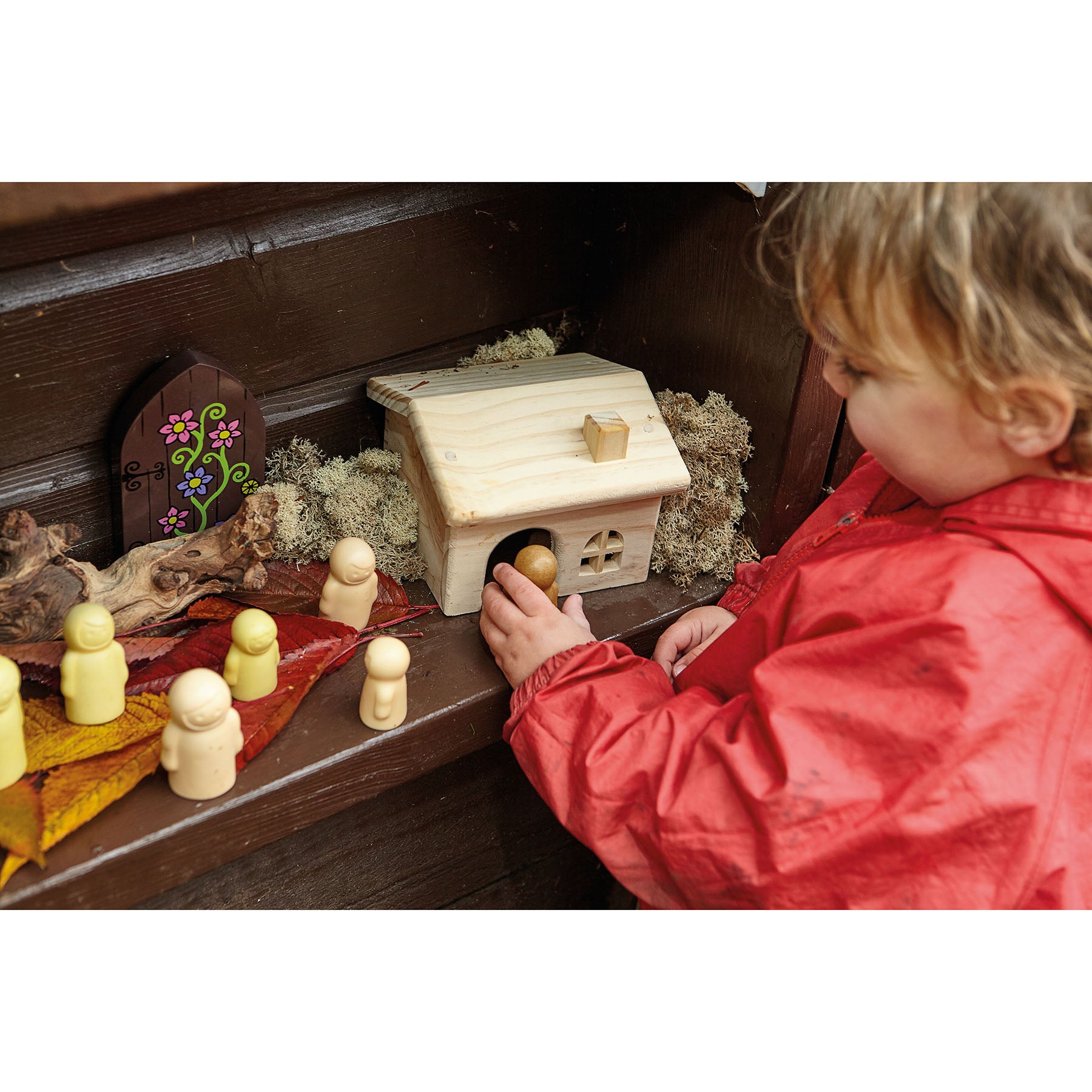Yellow Door Little People Sensory Play Set ?? 9 Stone Mix Figures - Image 5
