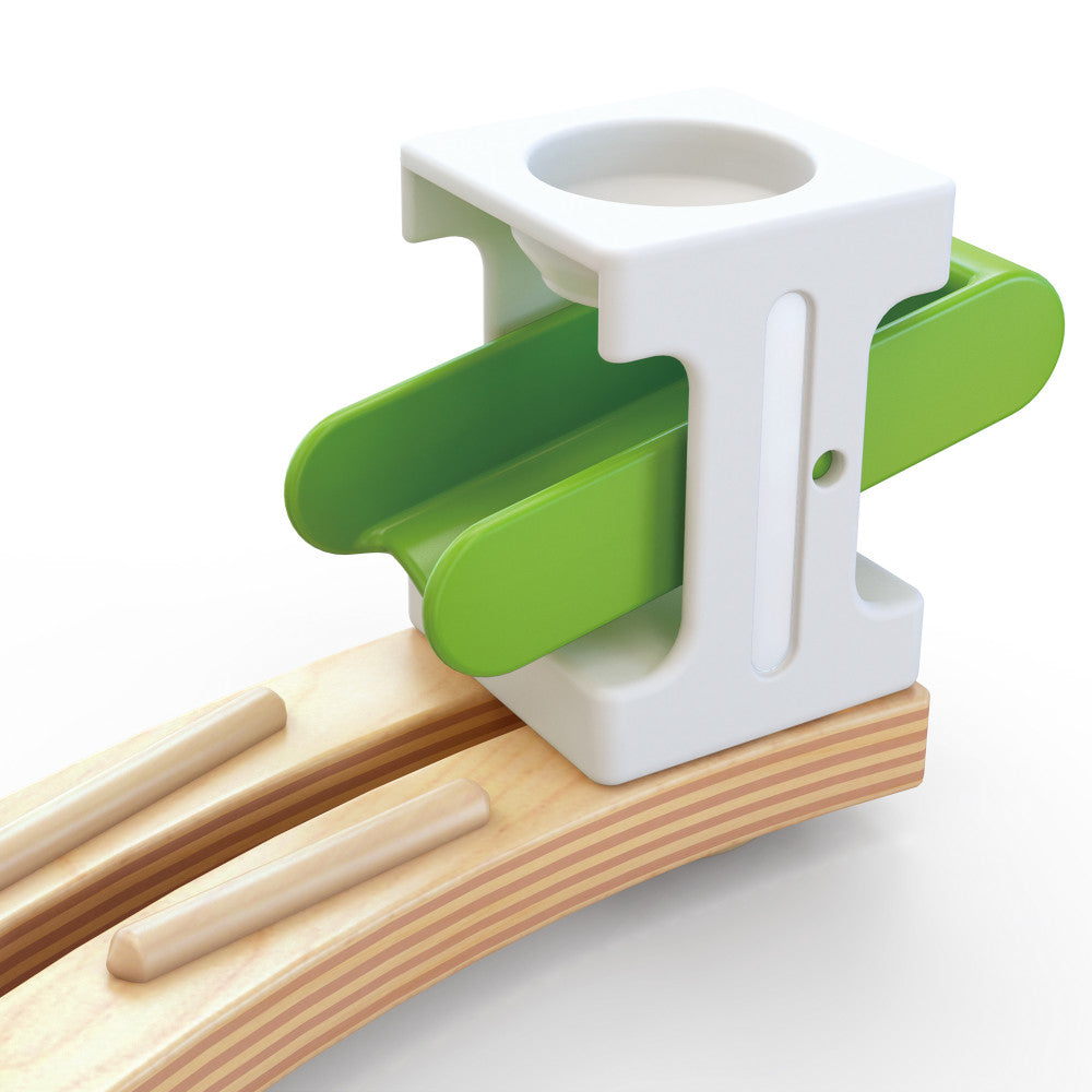 Hape Quadrilla Control Block Set - Marble Run Fun - Image 3