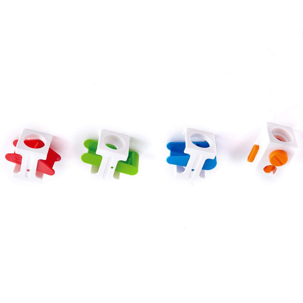 Hape Quadrilla Control Block Set - Marble Run Fun - Image 4