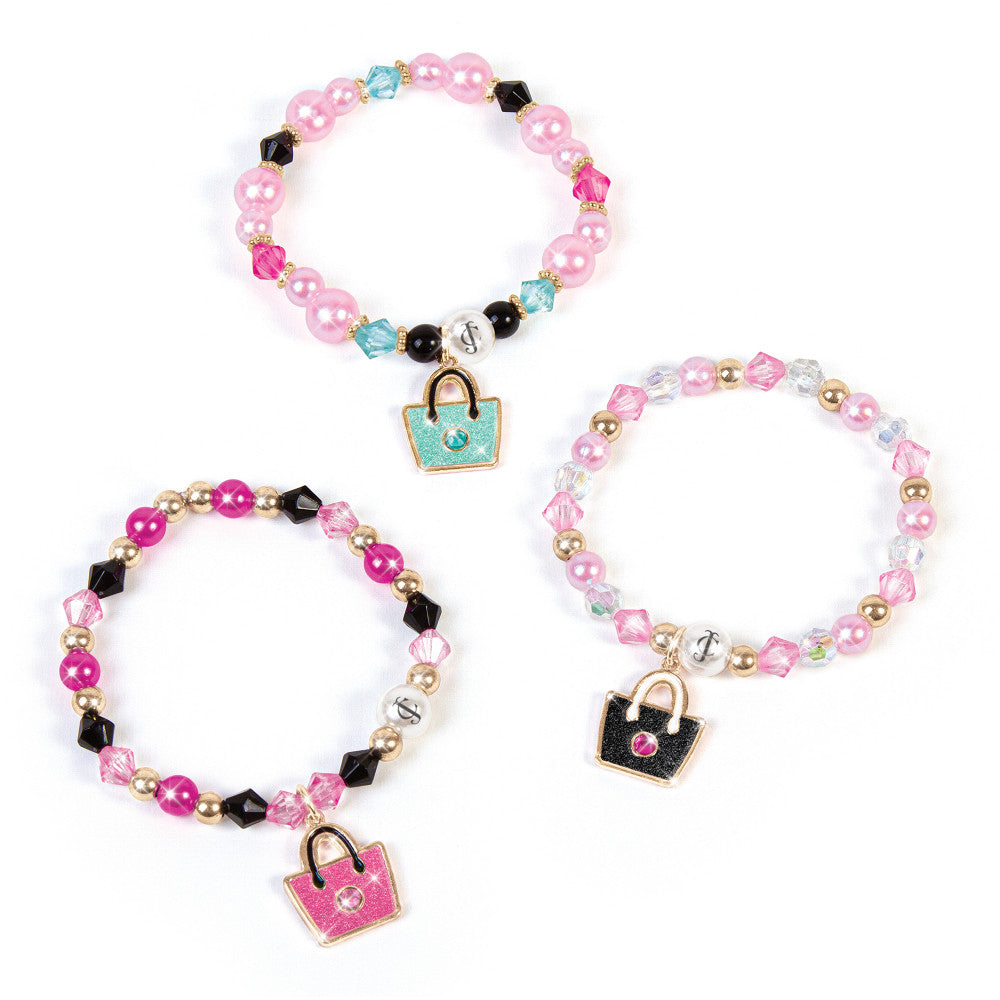 Juicy Couture Mini Handbag Bracelet Wardrobe - DIY Charm Set - Image 4