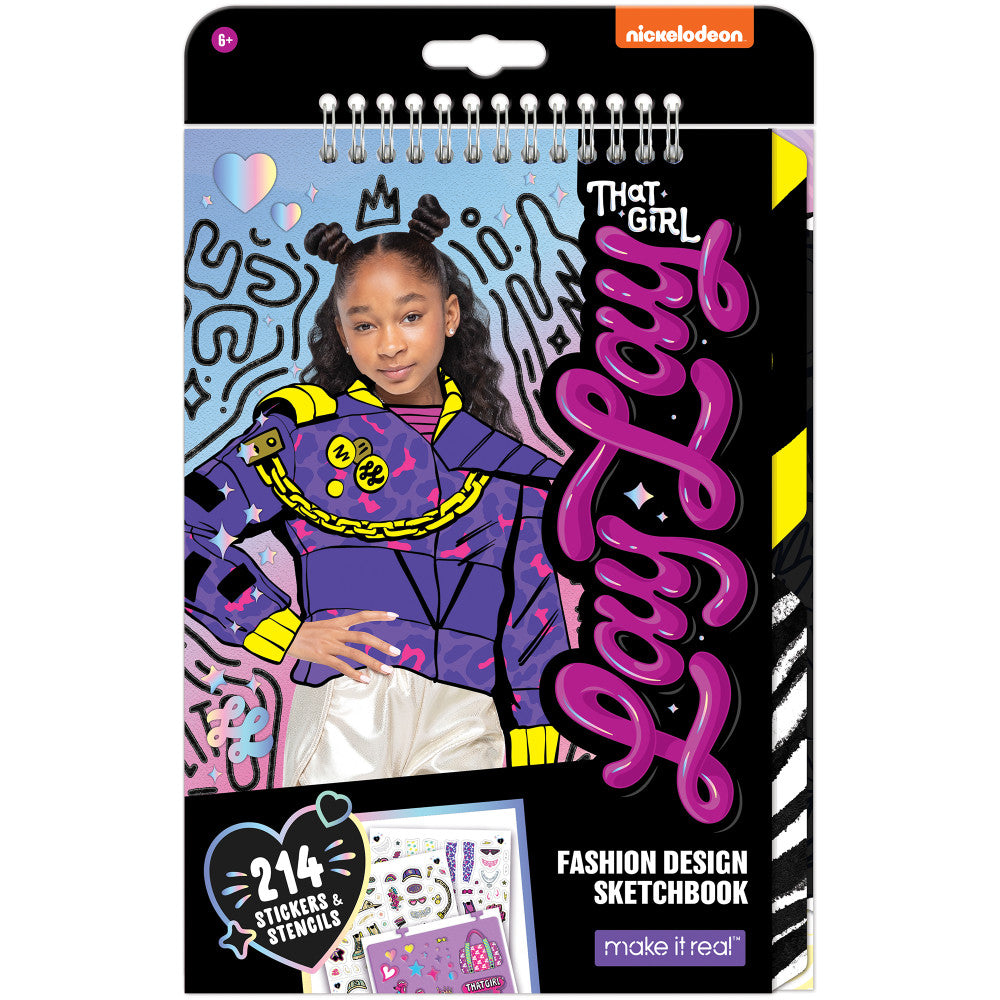 That Girl Lay Lay: Fashion Design Sketchbook