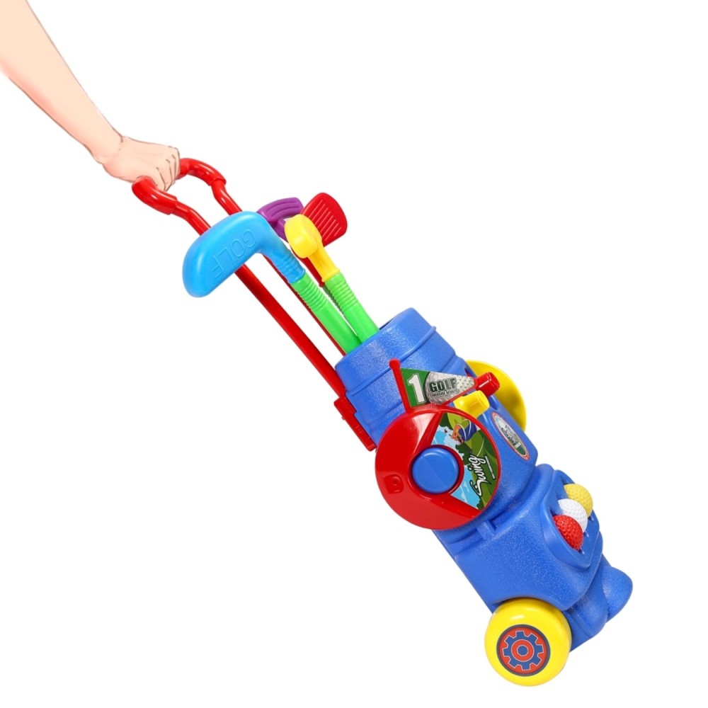 Trimate 2-in-1 Toddler Golf & Cornhole Set - Indoor/Outdoor Sports Fun - Image 6