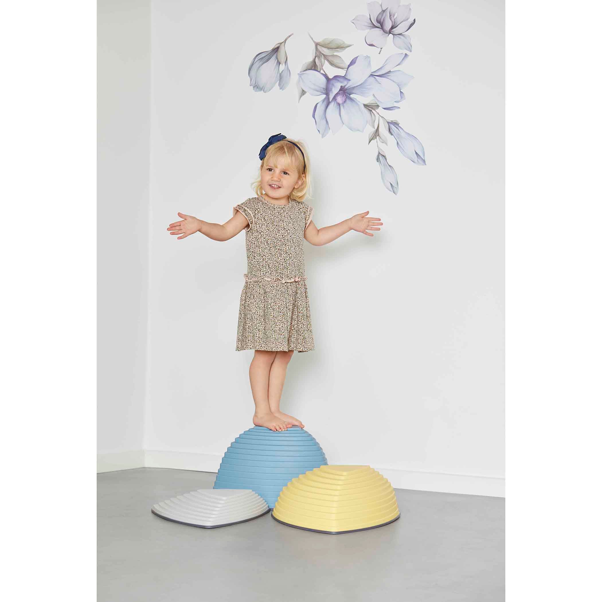 GONGE Hilltops Stepping Stones for Kids - Balance & Coordination Game Set of 3 - Image 3