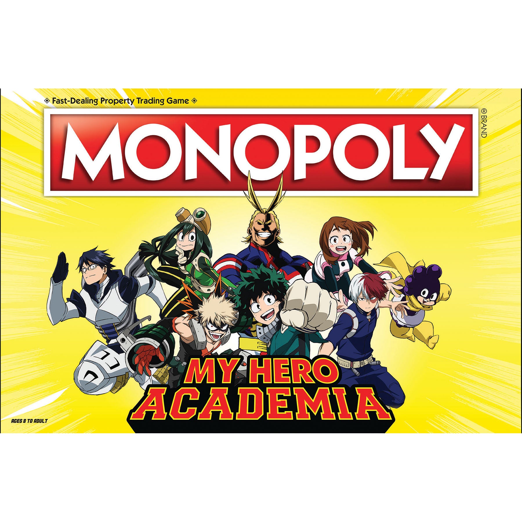 My Hero Academia Monopoly Board Game - Image 3