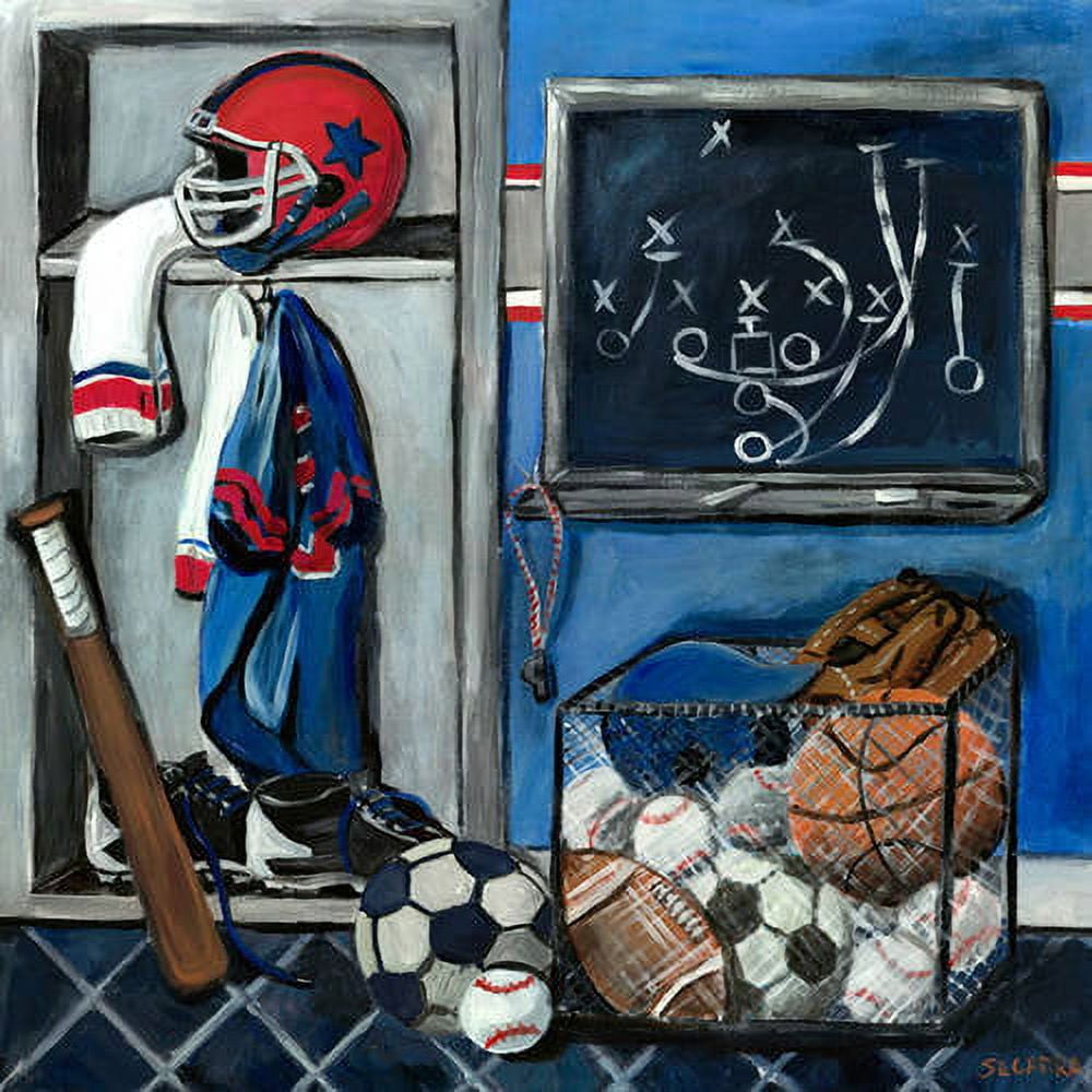 Oopsy Daisys Locker Room Can - Charming Storage Solution