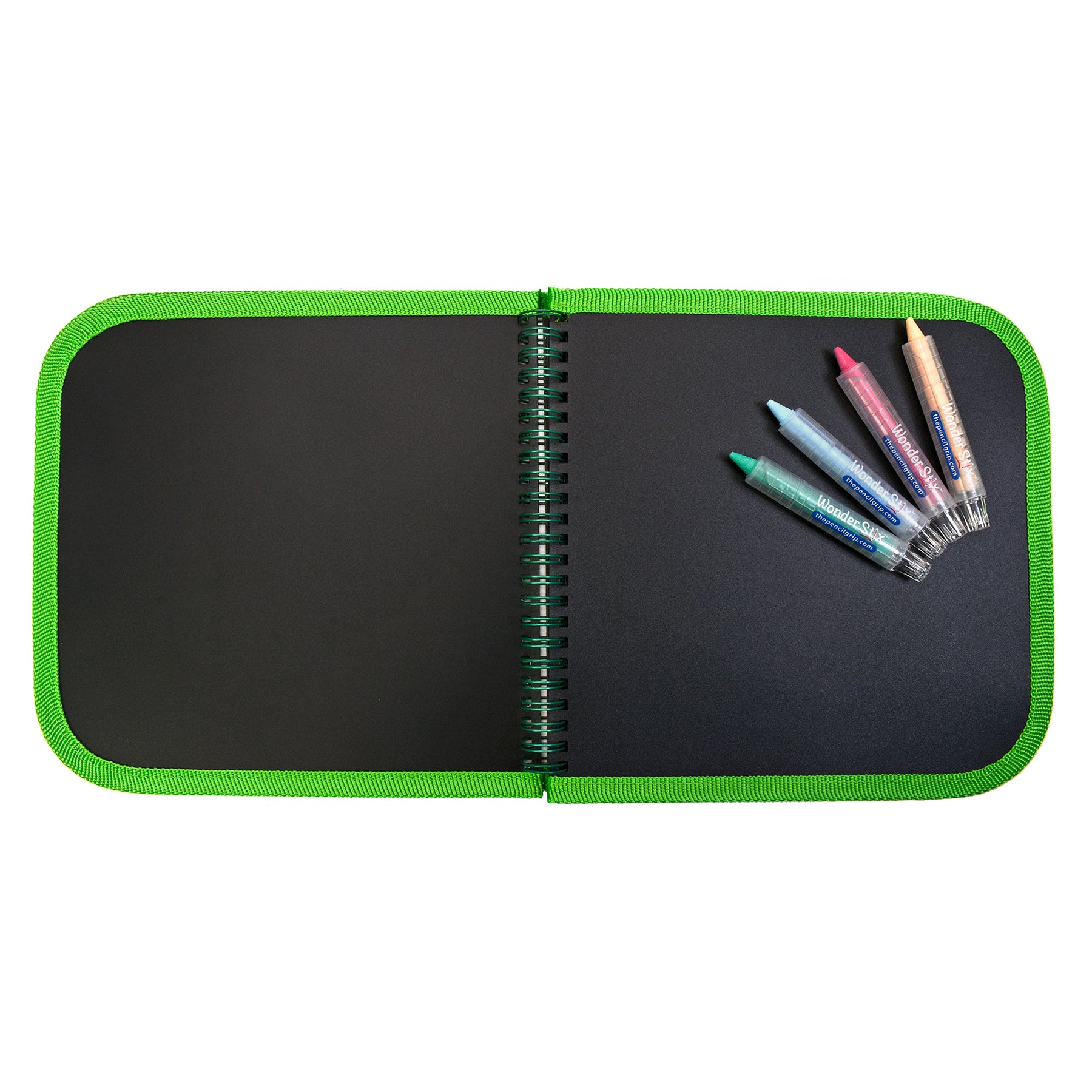 Alternative view of The Pencil Grip Sea Life Daily Doodler Activity Book with Wonder Stix - Assorted Colors