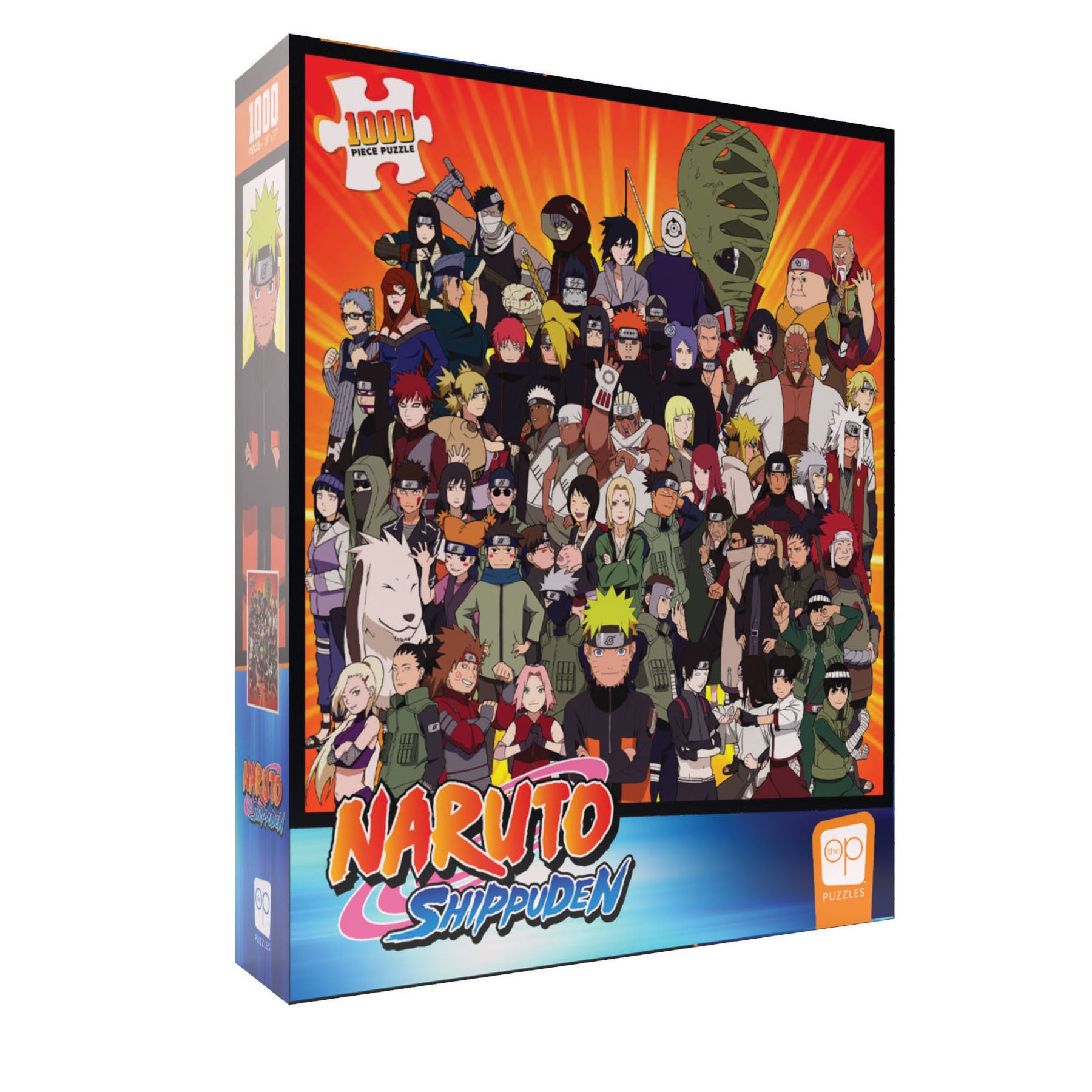 Alternative view of USAopoly Naruto 'Never Forget Your Friends' Jigsaw Puzzle - 1000 pc