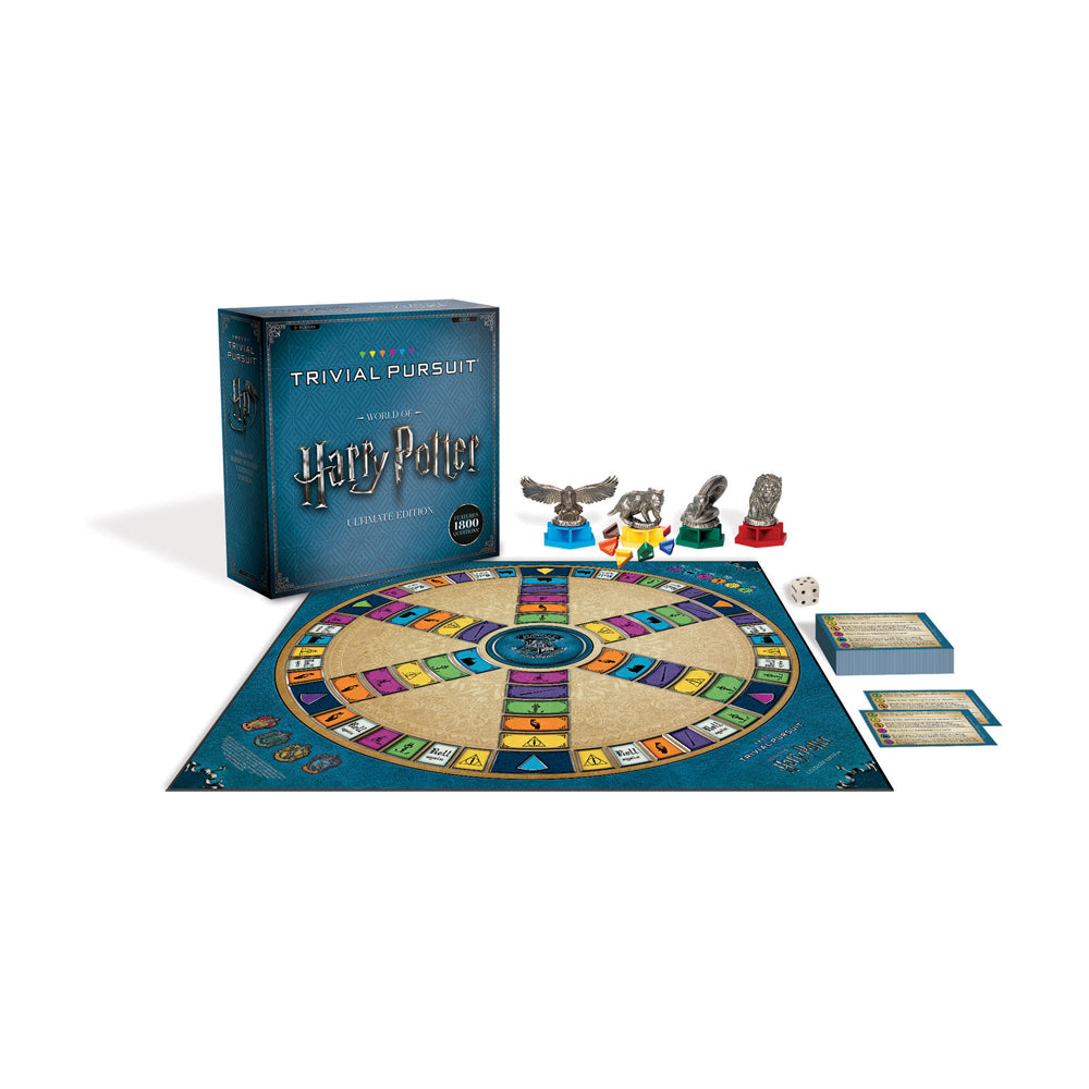 Harry Potter Trivial Pursuit Ultimate Edition Board Game - Image 3