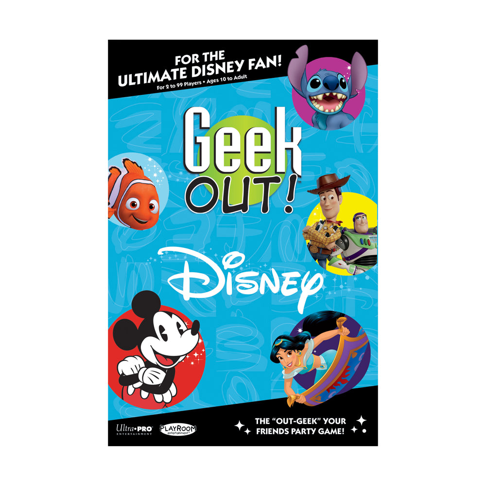 Disney Geek Out! Trivia Board Game - Image 2