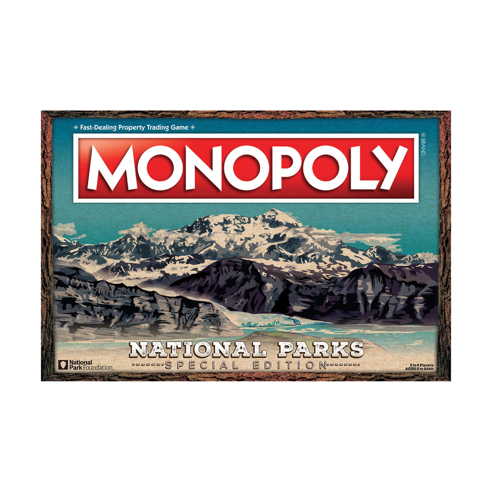 Monopoly National Parks Edition Board Game by USAopoly - Image 2