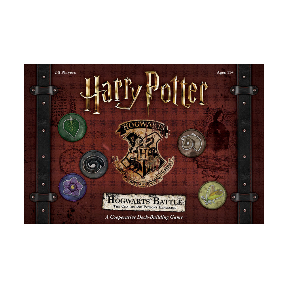 Alternative view of Harry Potter Hogwarts Battle: Charms & Potions Expansion Board Game