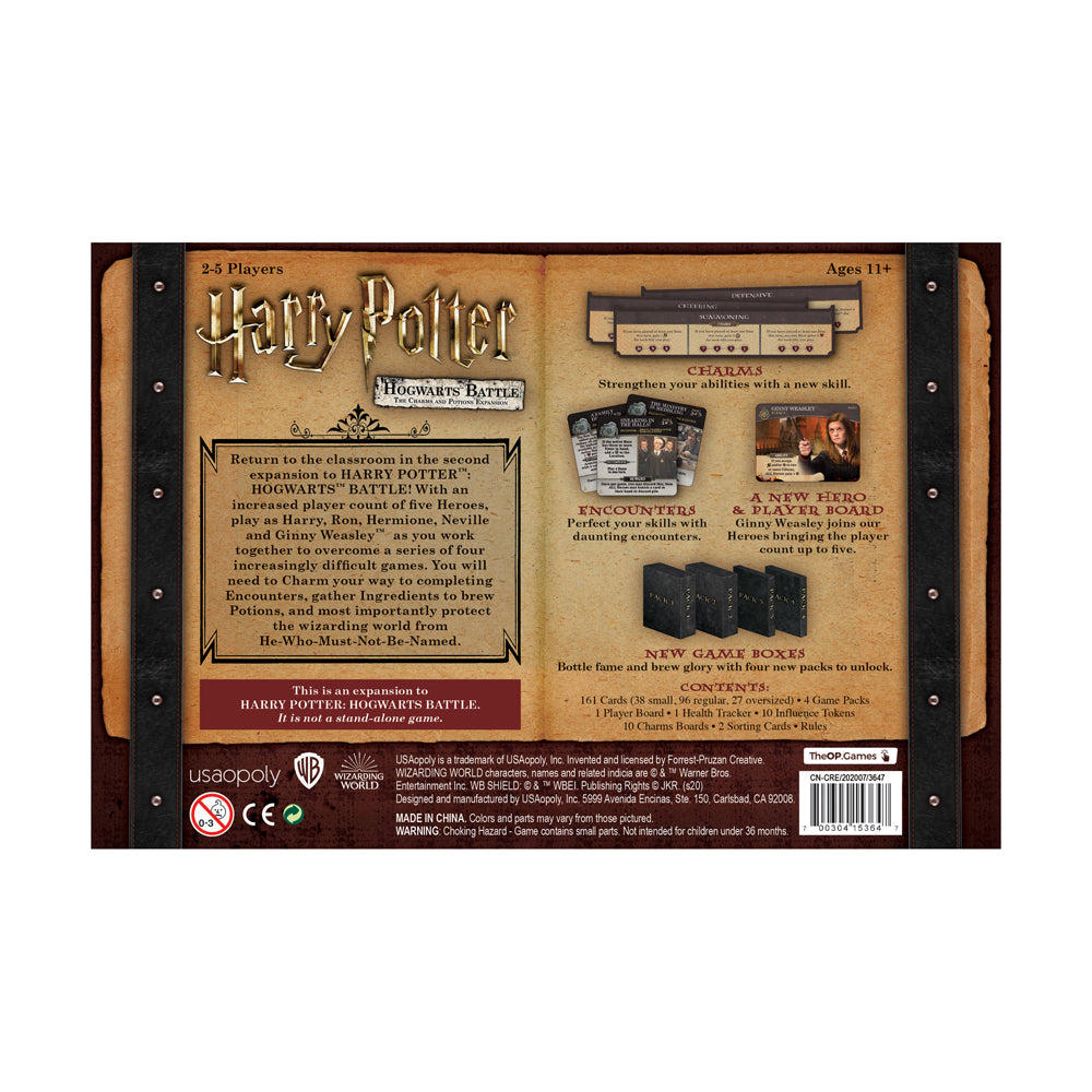 Harry Potter Hogwarts Battle: Charms & Potions Expansion Board Game - Image 3