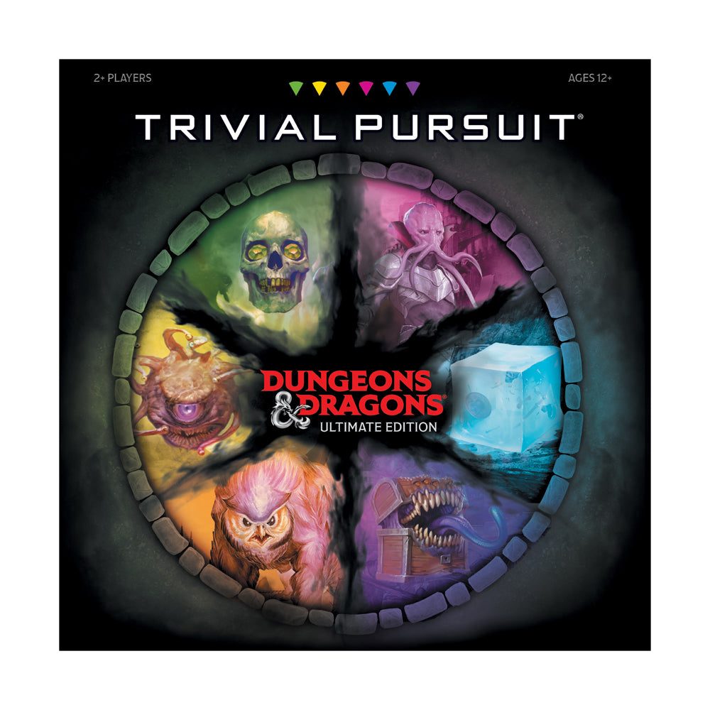 Dungeons & Dragons Trivial Pursuit Ultimate Edition Board Game - Image 2