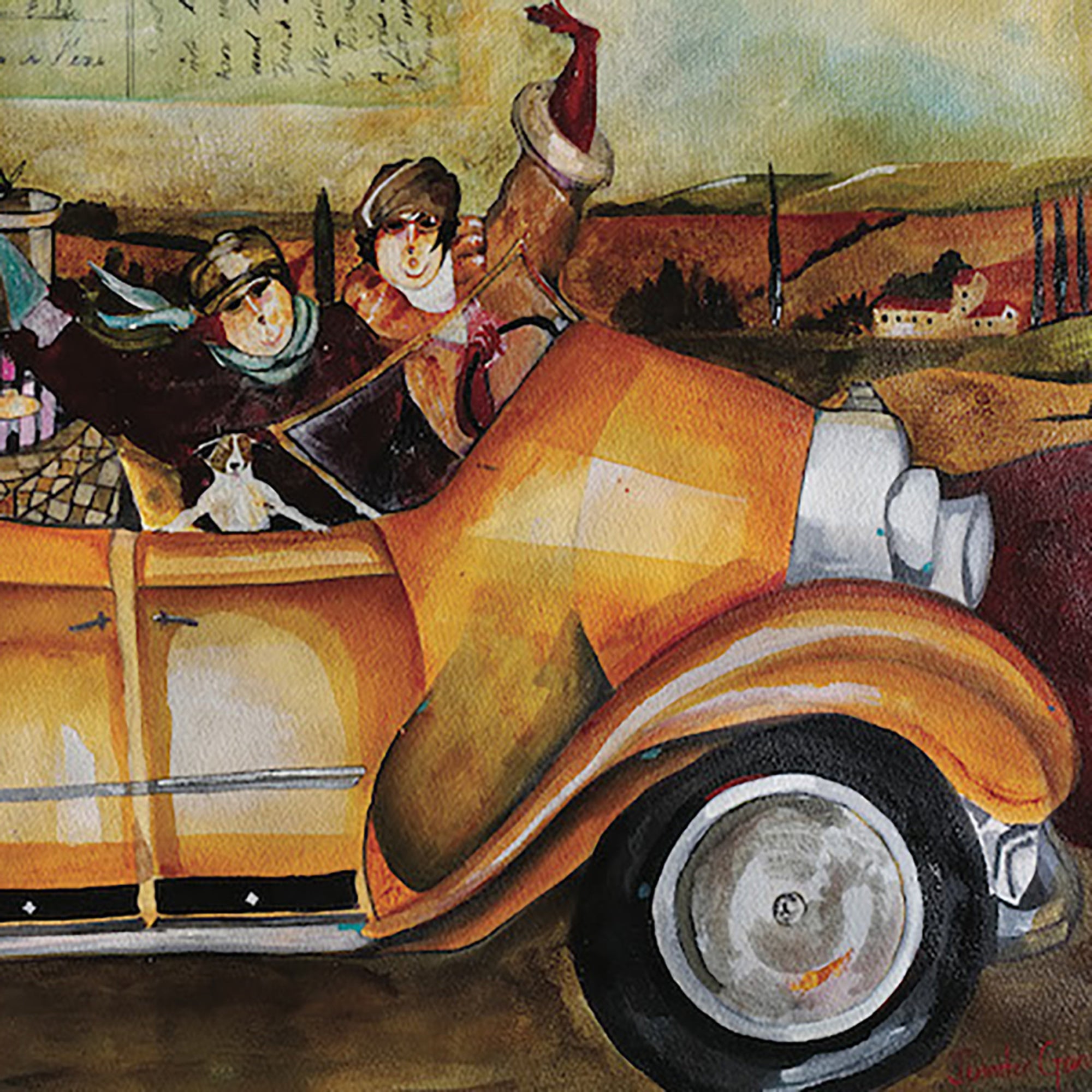 Jennifer Garant Road Trip in France 1000-Piece Premium Puzzle - Image 5
