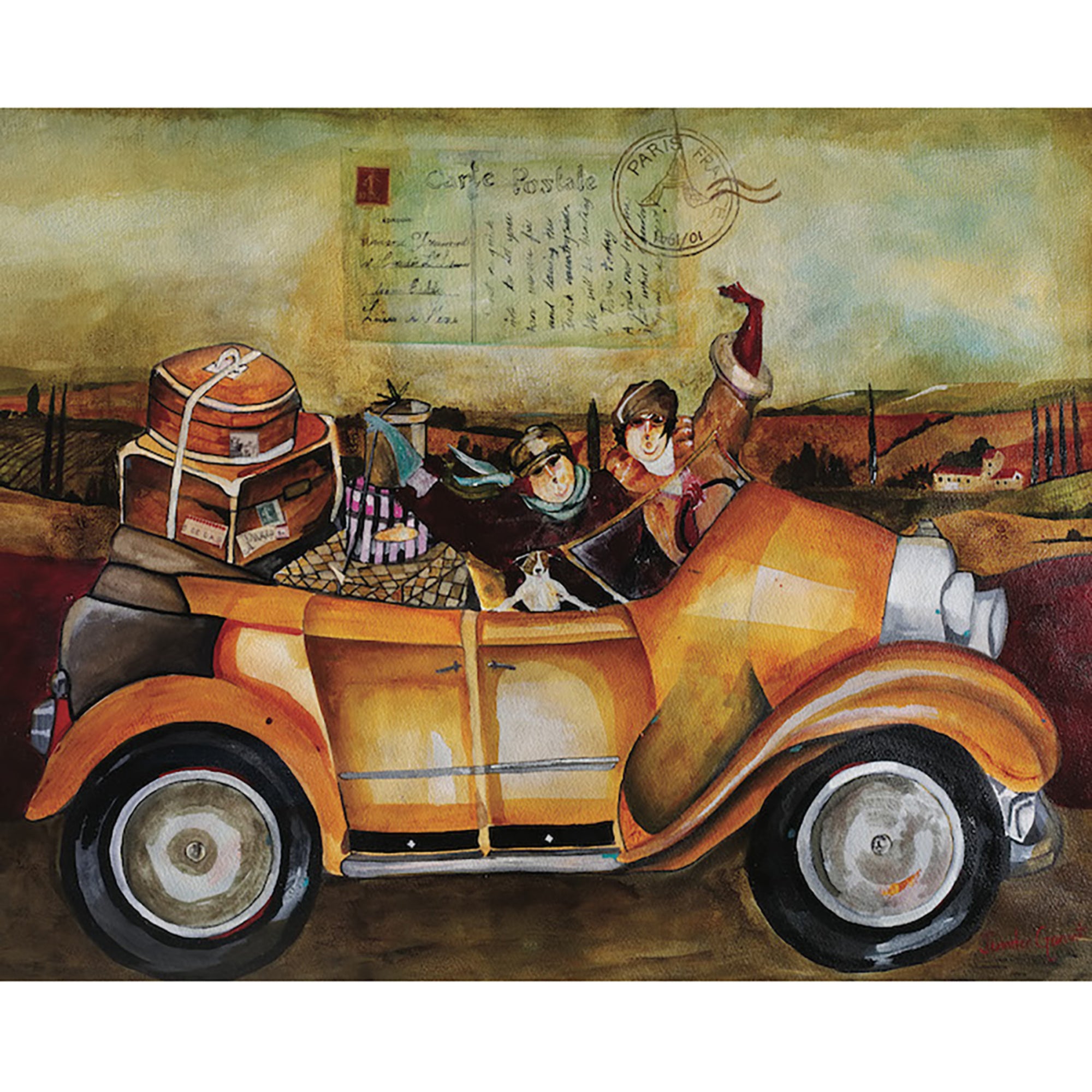 Jennifer Garant Road Trip in France 1000-Piece Premium Puzzle - Image 6