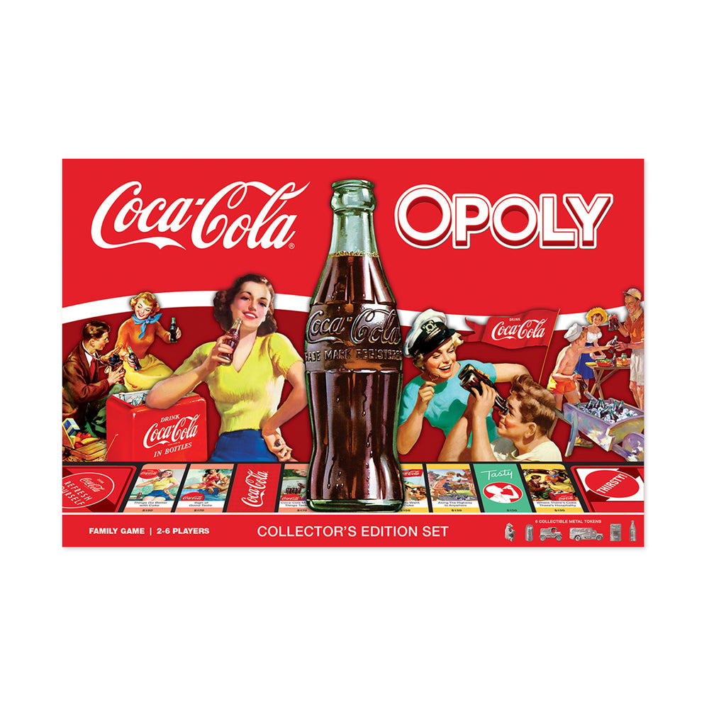 Coca-Cola Opoly Collector's Edition Board Game - Image 2