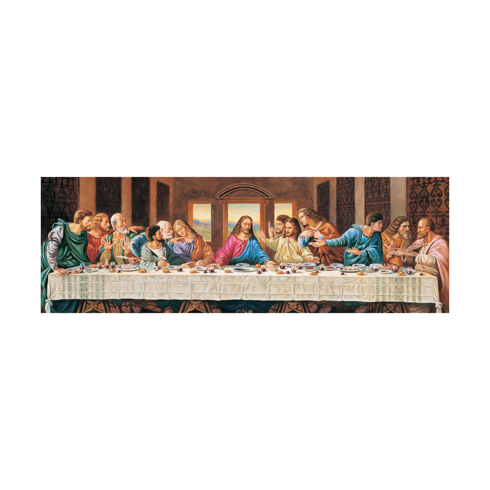 Masterpieces The Last Supper Panoramic Jigsaw Puzzle - 1000 pc - Image 2