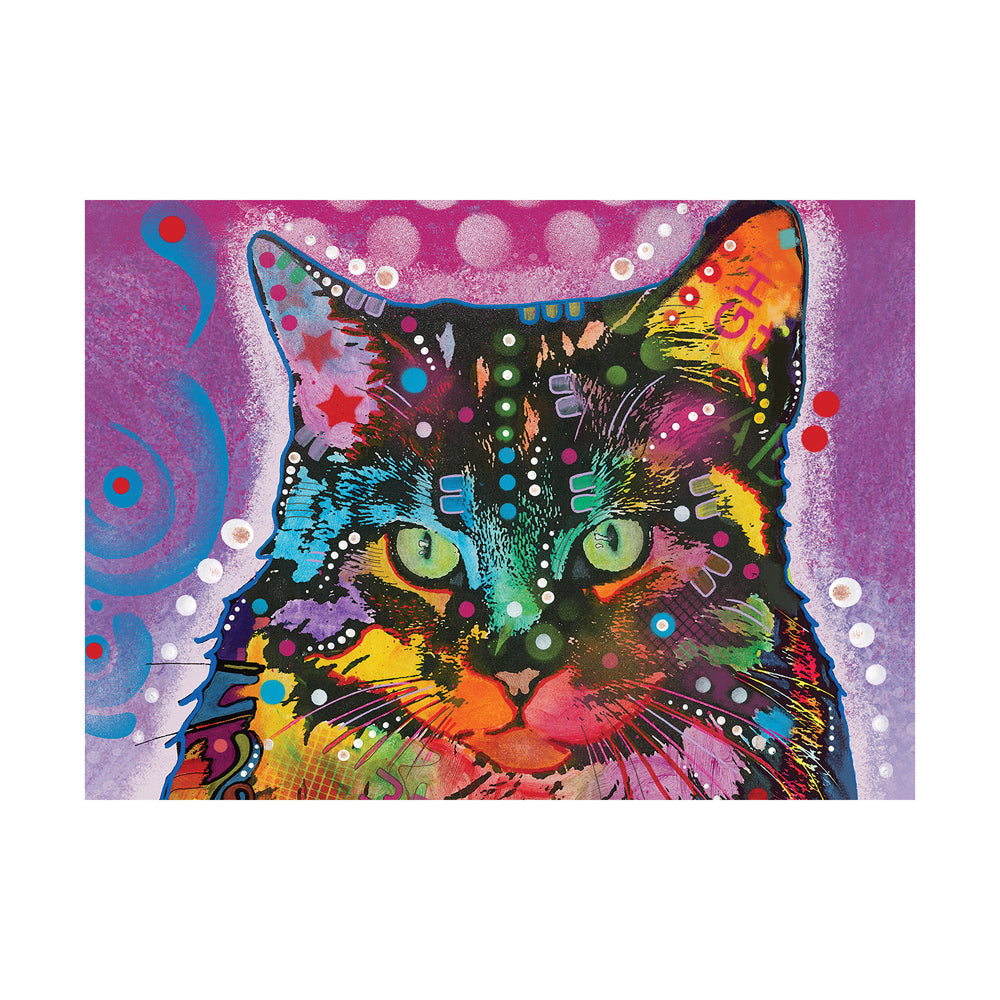 Dean Russo Pretty Kitty Jigsaw Puzzle - 1000 pc - Image 2