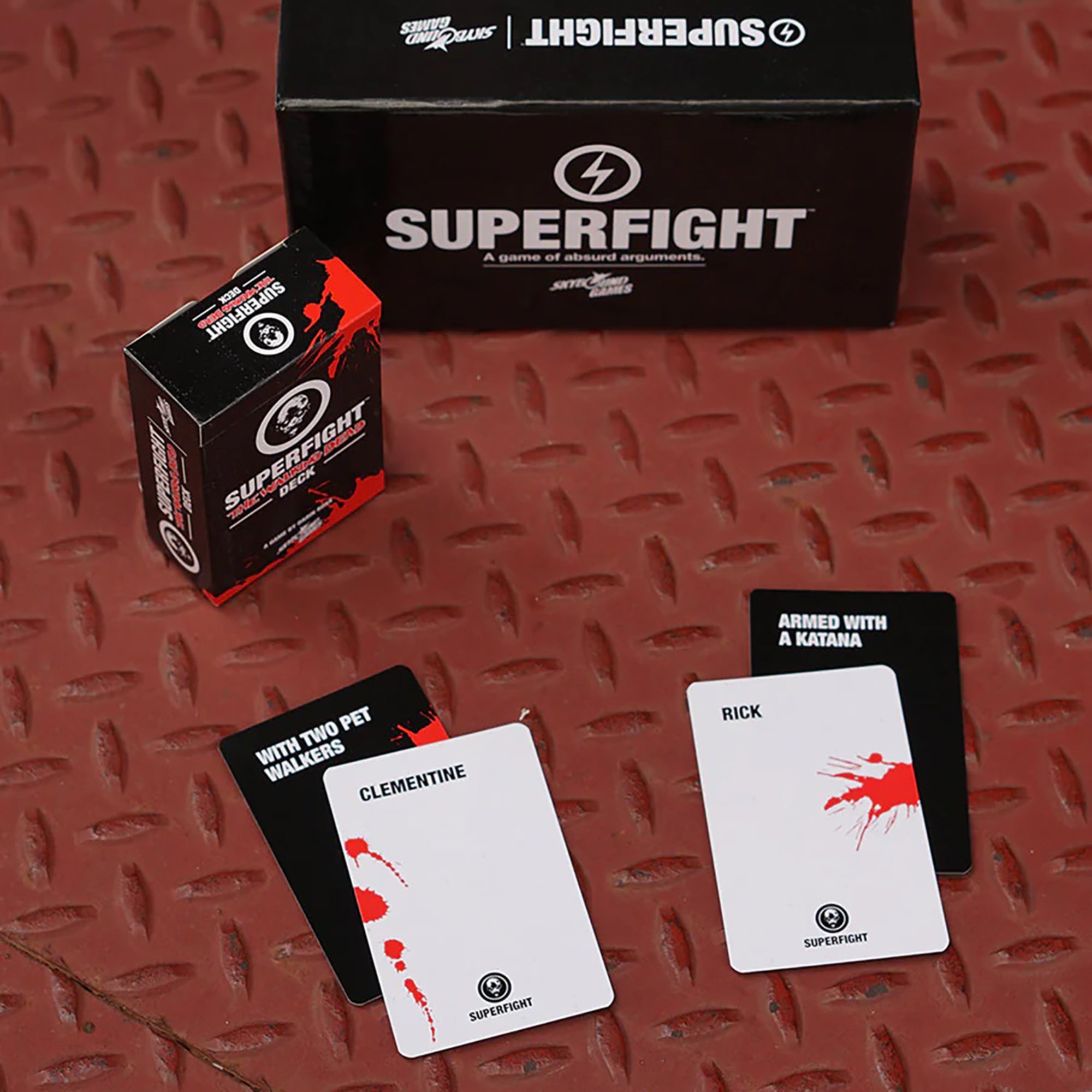 Alternative view of The Walking Dead Superfight Card Game Expansion Deck