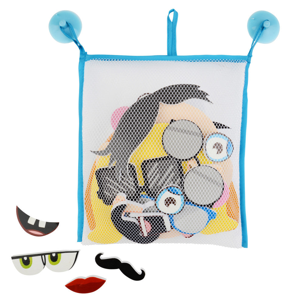 Alternative view of Buddy & Barney Silly Faces 36 Reusable Bath Stickers