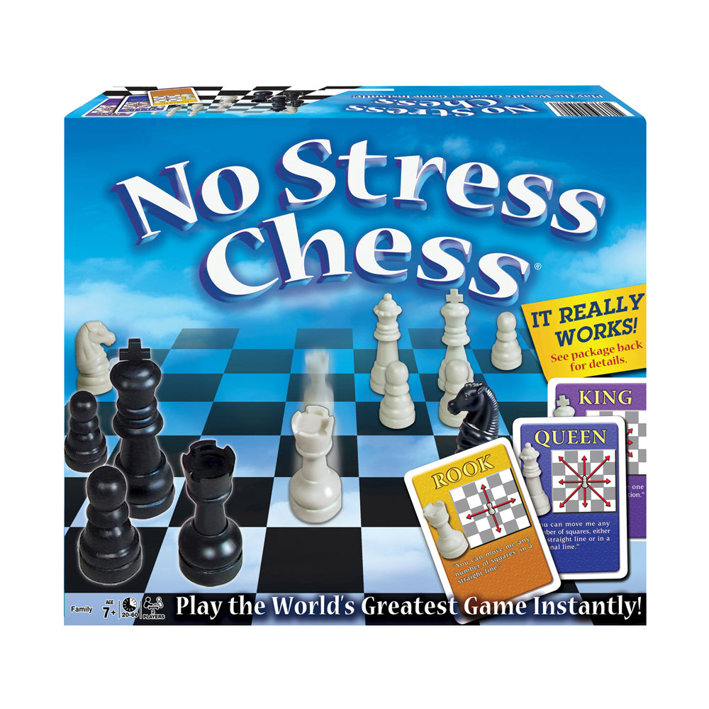 No Stress Chess Educational Board Game by Winning Moves - Image 2