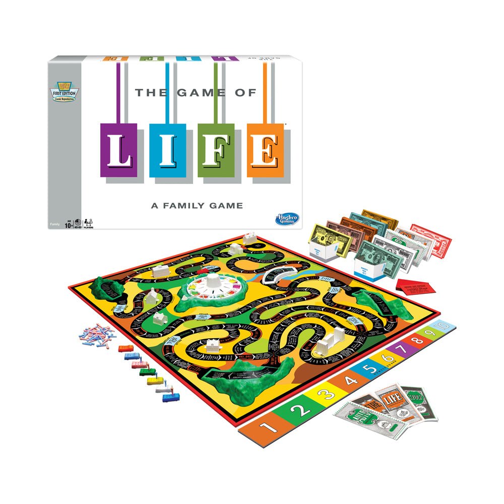 The Game of LIFE Classic Edition Board Game - Image 2