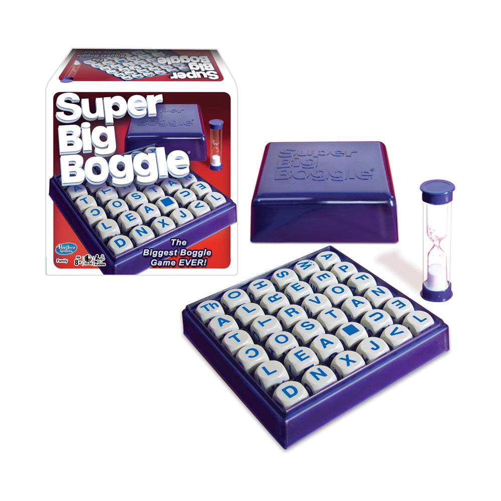Alternative view of Super Big Boggle Ultimate Word Search Game