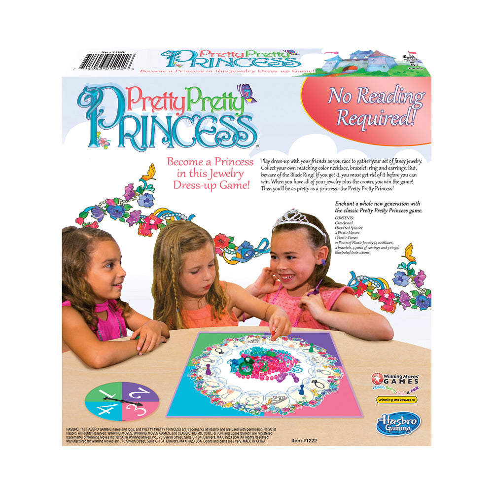Alternative view of Classic Pretty Pretty Princess Jewelry Dress-Up Board Game