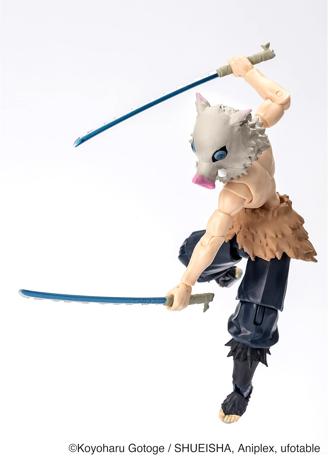 Alternative view of Bandai Namco Ultimate Legends HD 5-Inch Inosuke Hashibira Action Figure