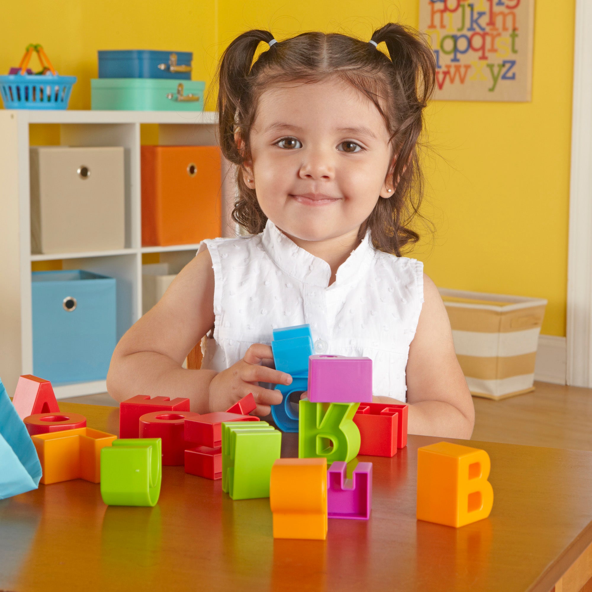 Learning Resources Alphabet Letter Blocks - Educational Set of 36 - Image 4