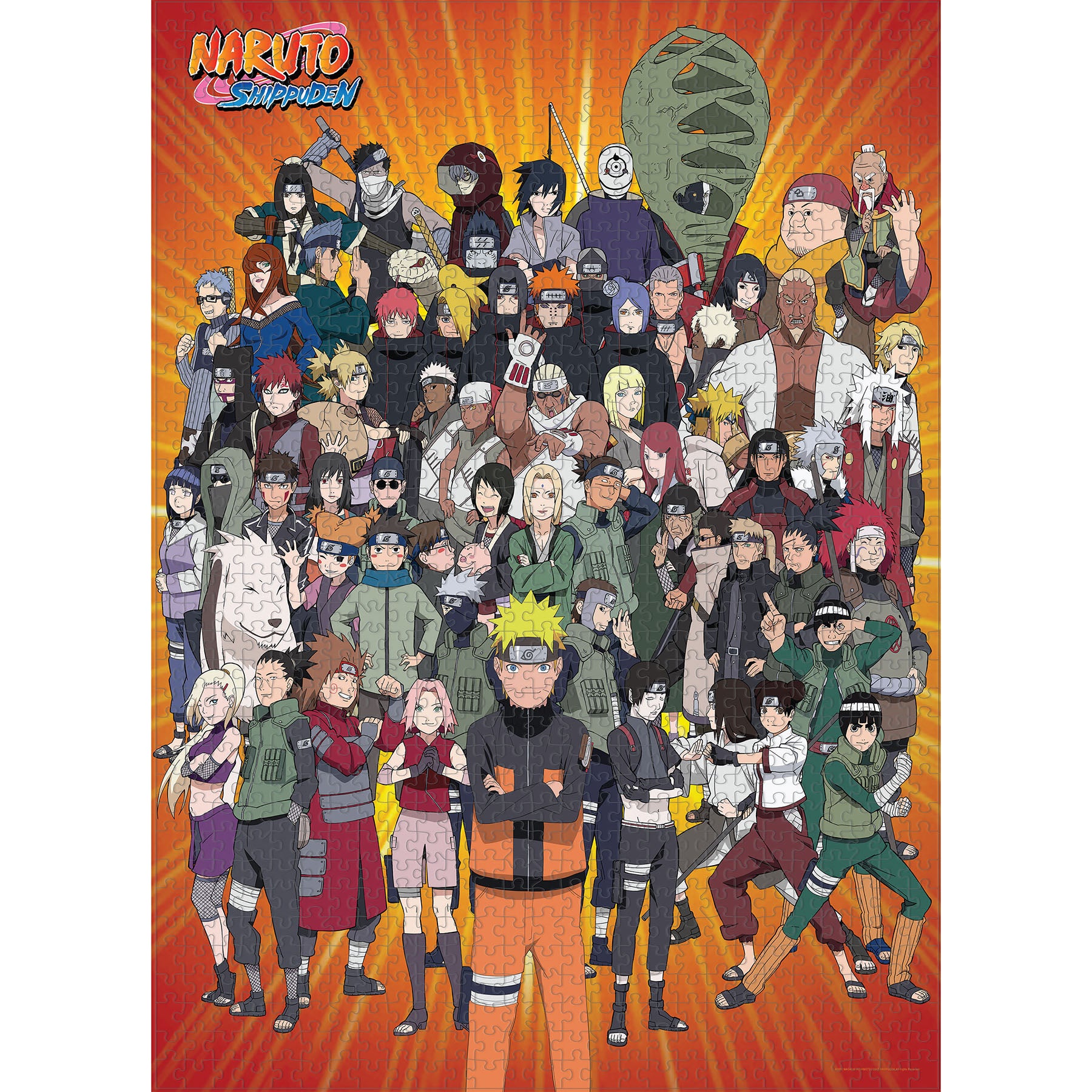 USAopoly Naruto 'Never Forget Your Friends' Jigsaw Puzzle - 1000 pc - Image 3