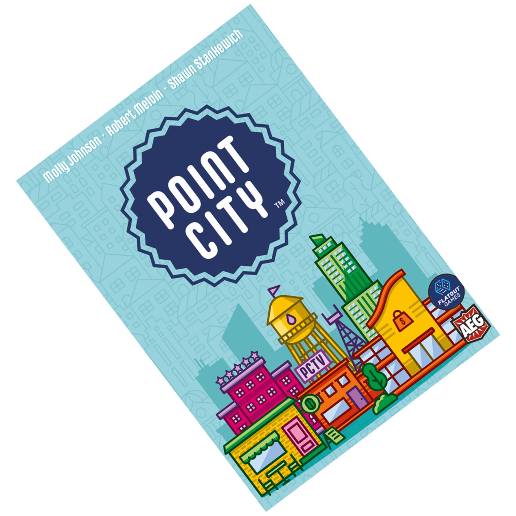 Point City - AEG Family Card Drafting and City Building Game - Image 7