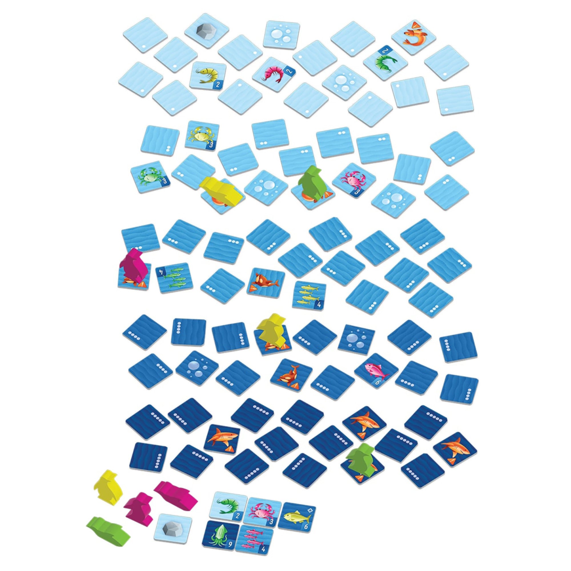 Deep Dive - AEG Ocean-Themed Matching Tile Game - Image 4