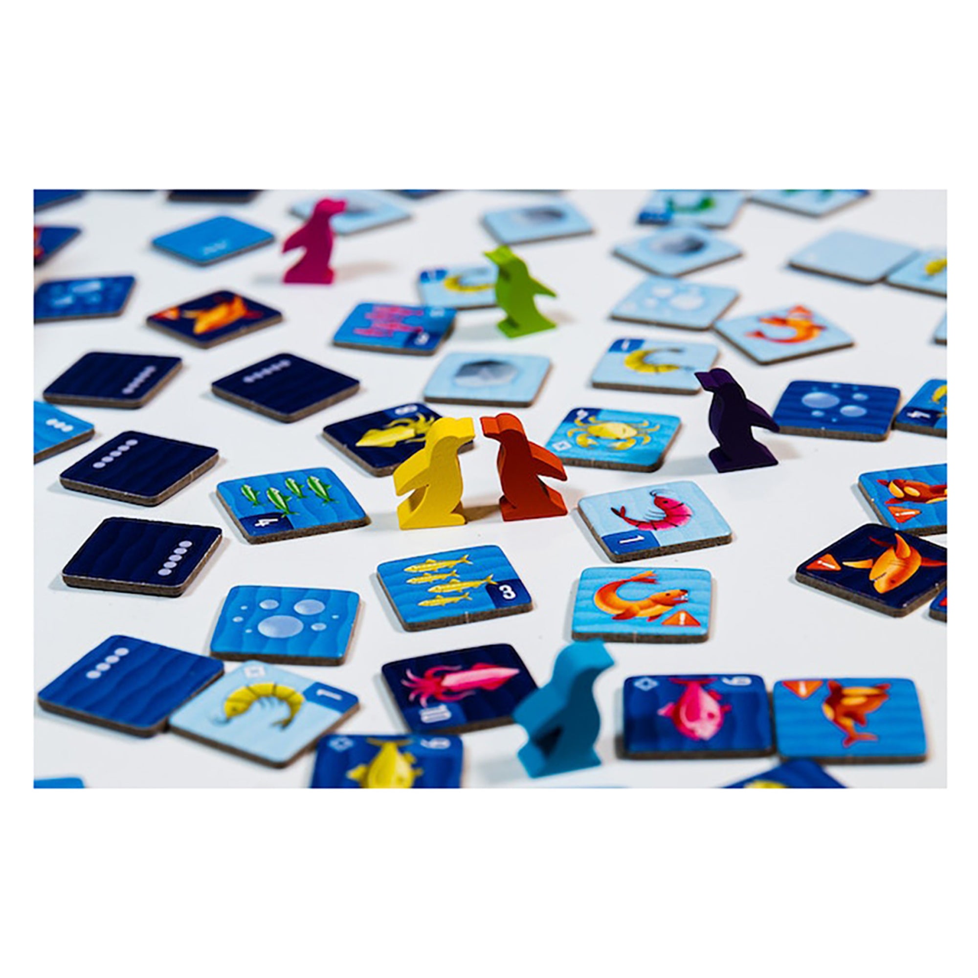Deep Dive - AEG Ocean-Themed Matching Tile Game - Image 7