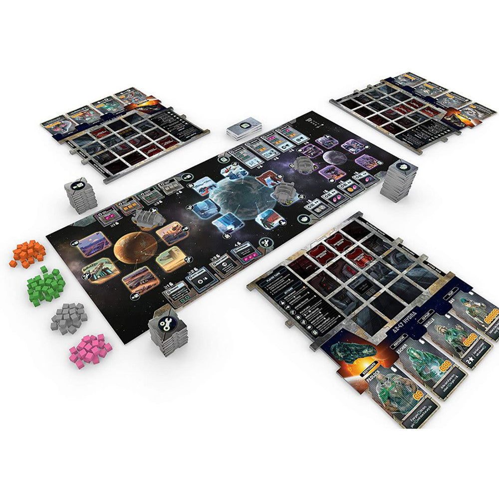 Scorpius Freighter Sci-Fi Tile Placement Strategy Game - Image 3