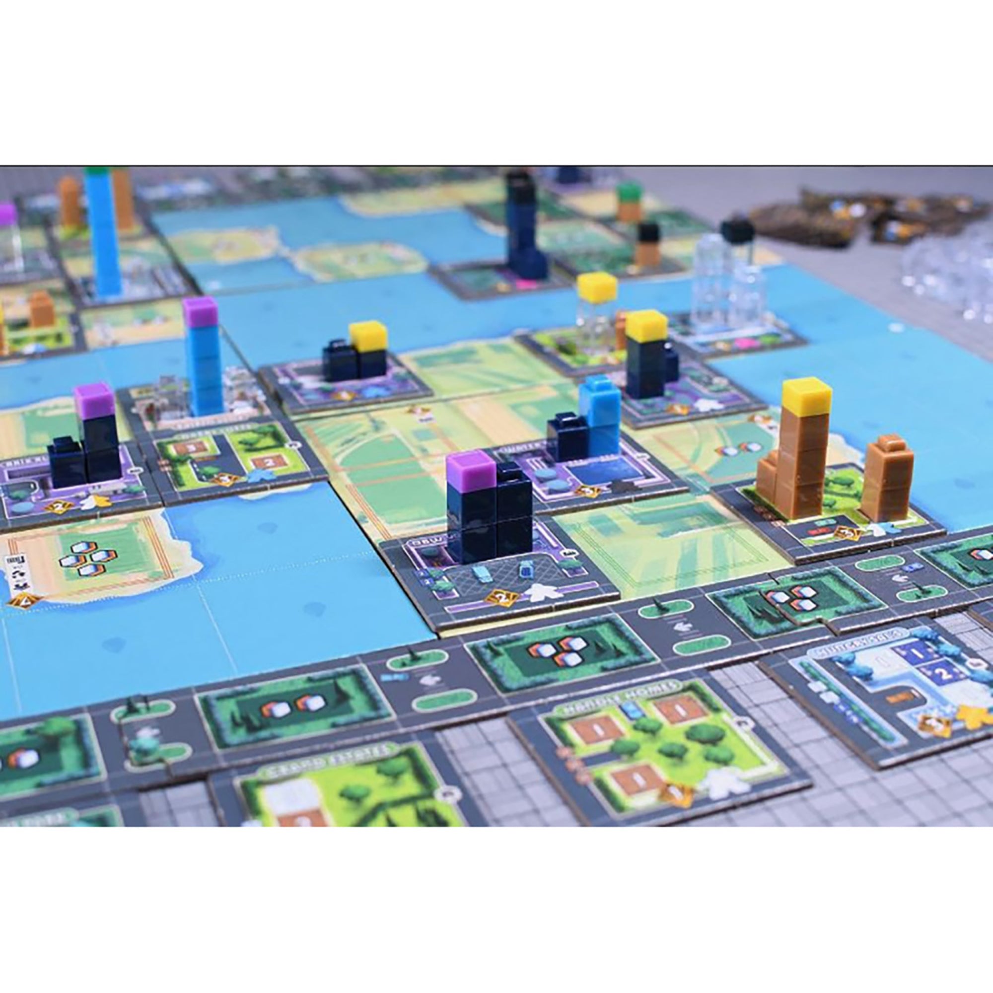 Rolling Heights City Building Strategy Board Game by Alderac Entertainment Group - Image 2