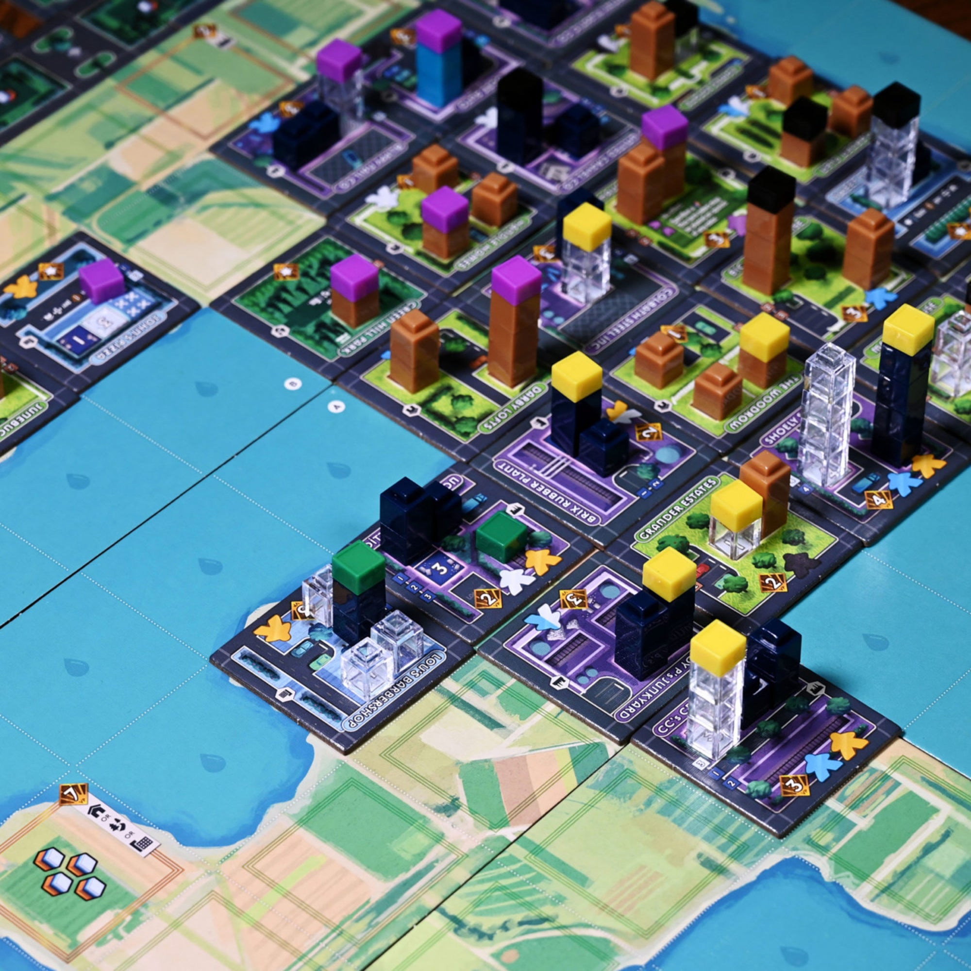 Rolling Heights City Building Strategy Board Game by Alderac Entertainment Group - Image 4