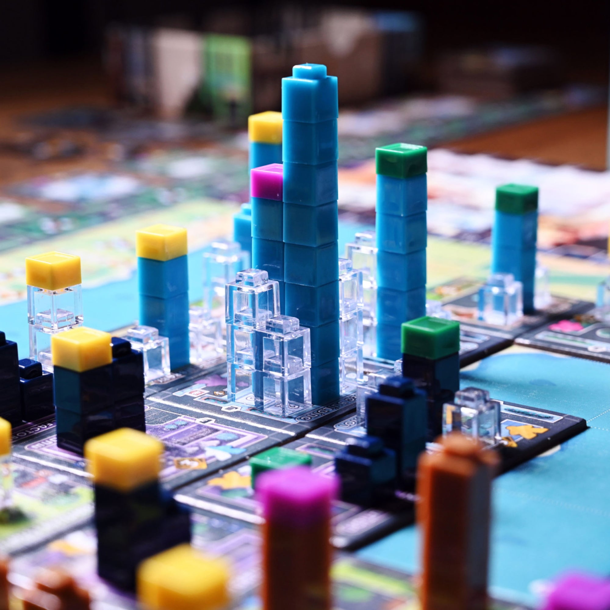 Rolling Heights City Building Strategy Board Game by Alderac Entertainment Group - Image 5