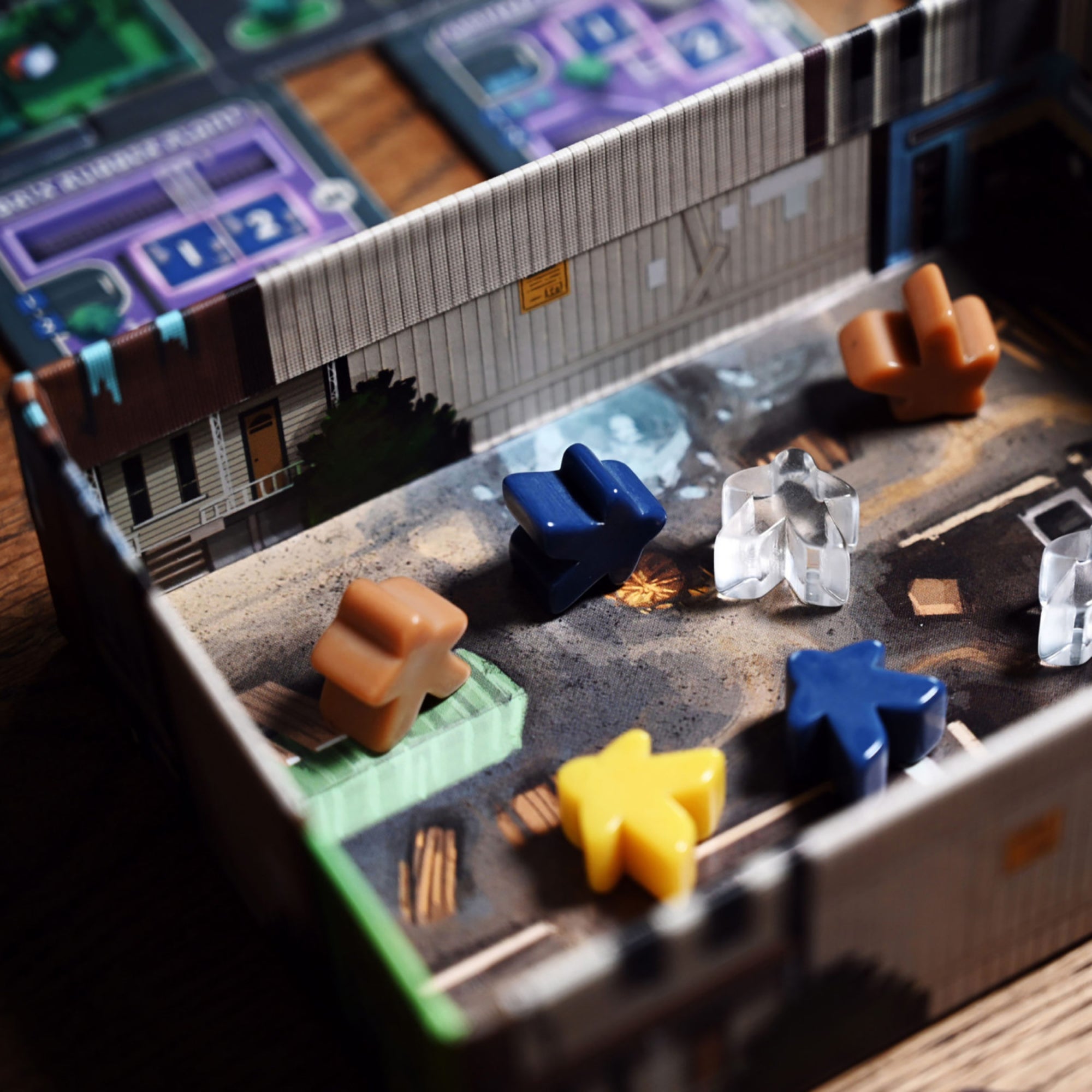 Rolling Heights City Building Strategy Board Game by Alderac Entertainment Group - Image 7